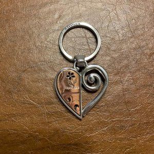 Brighton Heart Keychain